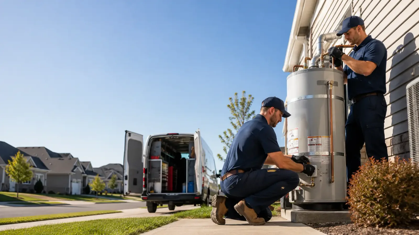 Water Heater Installation in Blum, TX